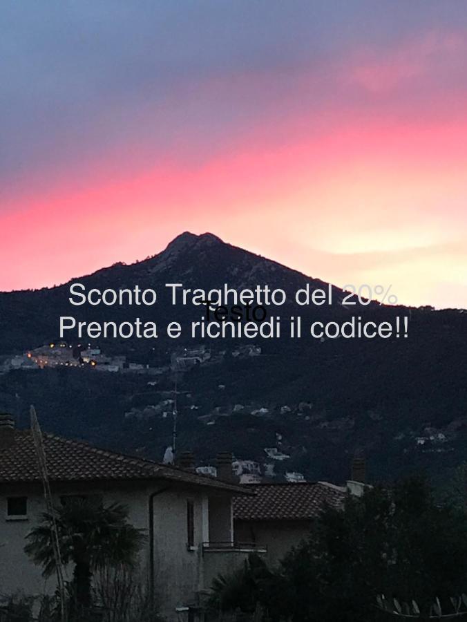 La Casina Di Checco Leilighet Marciana Marina  Eksteriør bilde